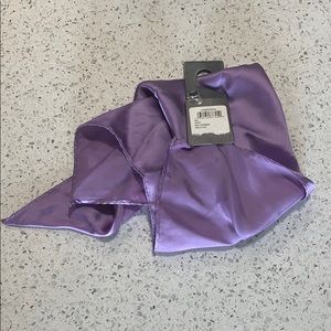 Lilac pocket square